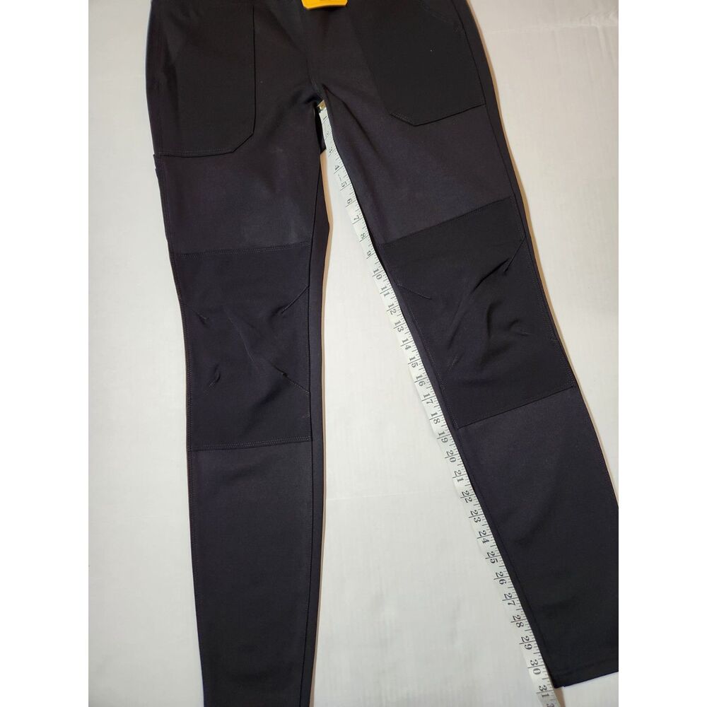 Carhartt Women’s Force Fitted Midweight Utility Legging Medium Tall Black - Picture 5 of 11